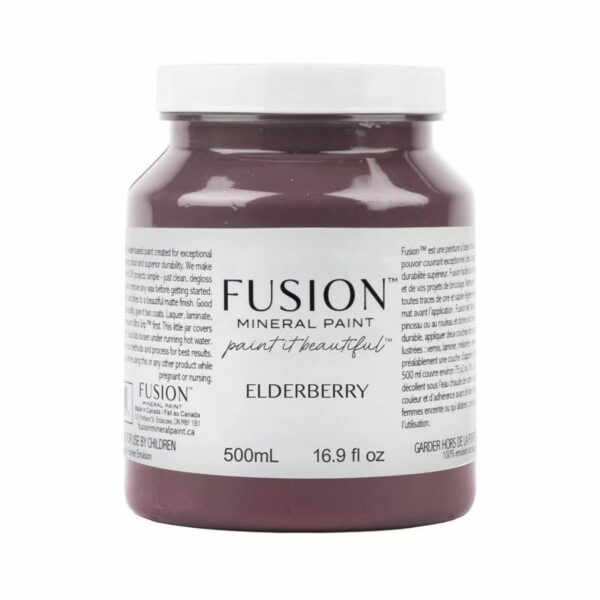 fusion mineral paint elderberry pint 1