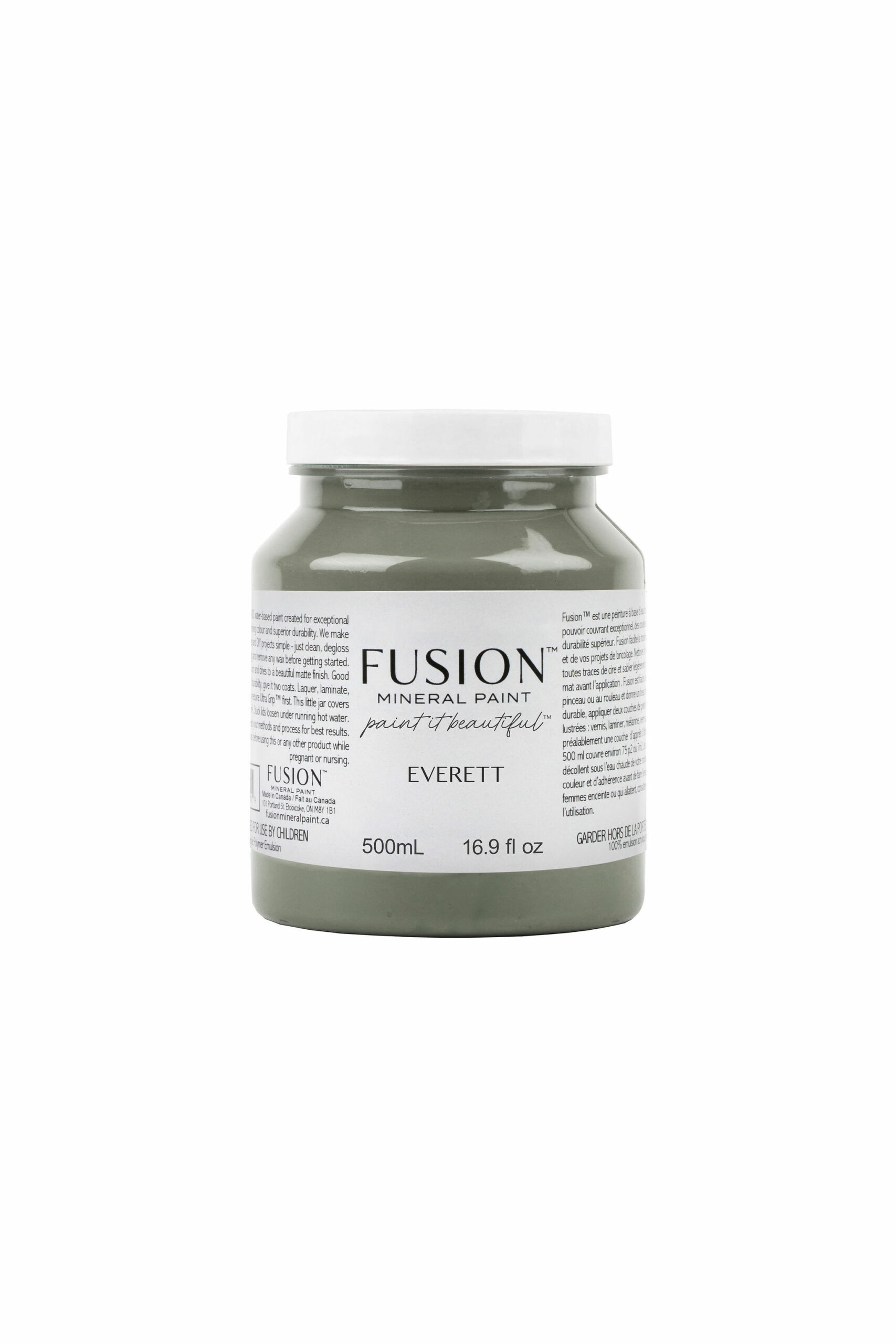 fusion mineral paint everett pint