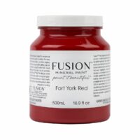 fusion mineral paint fortyorkred pint