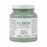 fusion mineral paint frencheggshell pint