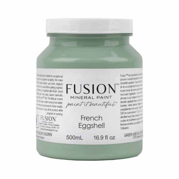 fusion mineral paint frencheggshell pint