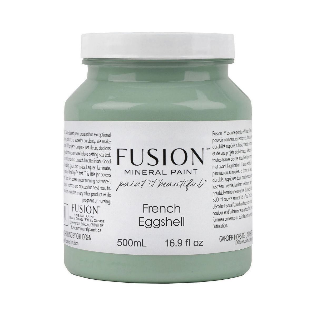 Fusion Mineral Paint French Eggshell trend + relic