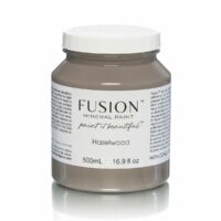 fusion mineral paint hazelwood pint