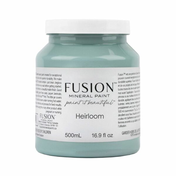 fusion mineral paint heirloom pint