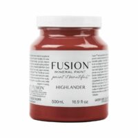 fusion mineral paint highlander pint 1