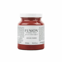 fusion mineral paint highlander pint