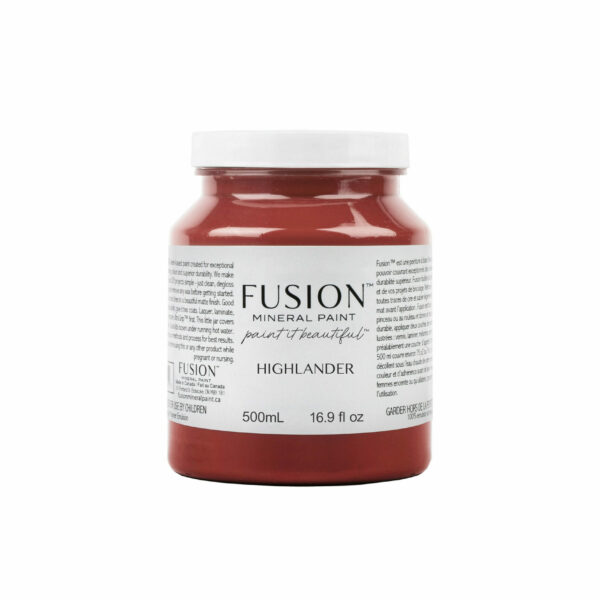 fusion mineral paint highlander pint