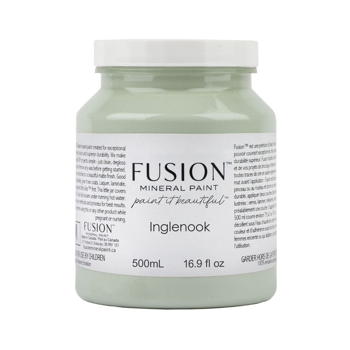 fusion mineral paint inglenook pint