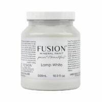 fusion mineral paint lampwhite pint