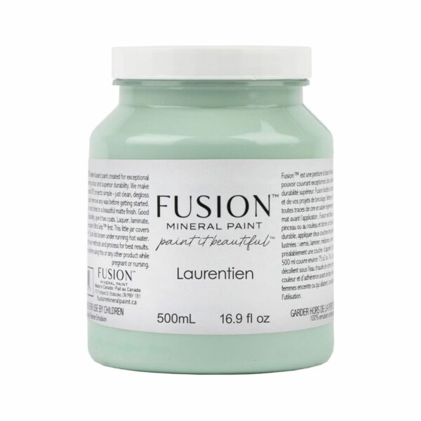 fusion mineral paint laurentien pint