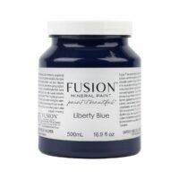 fusion mineral paint libertyblue pint