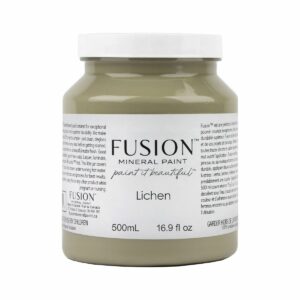 fusion mineral paint lichen pint