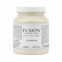 fusion mineral paint limestone pint