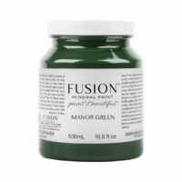 fusion mineral paint manorgreen pint 1