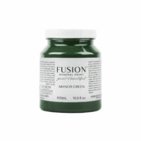 fusion mineral paint manorgreen pint