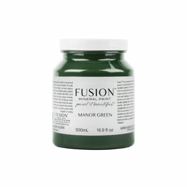 fusion mineral paint manorgreen pint