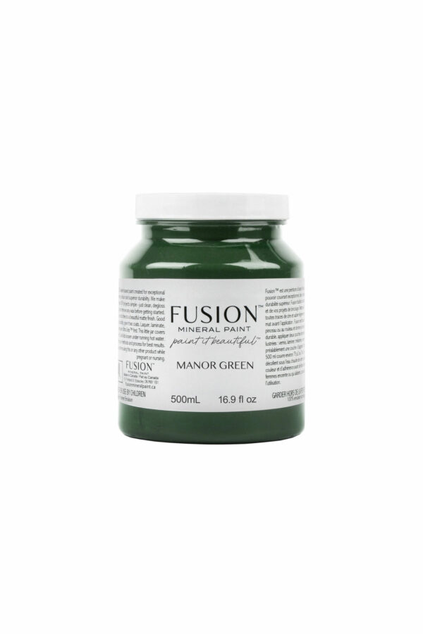 fusion mineral paint manorgreen pint