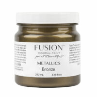 fusion mineral paint matalic bronze