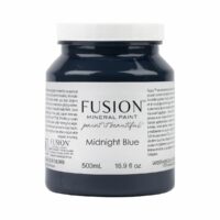 fusion mineral paint midnightblue pint