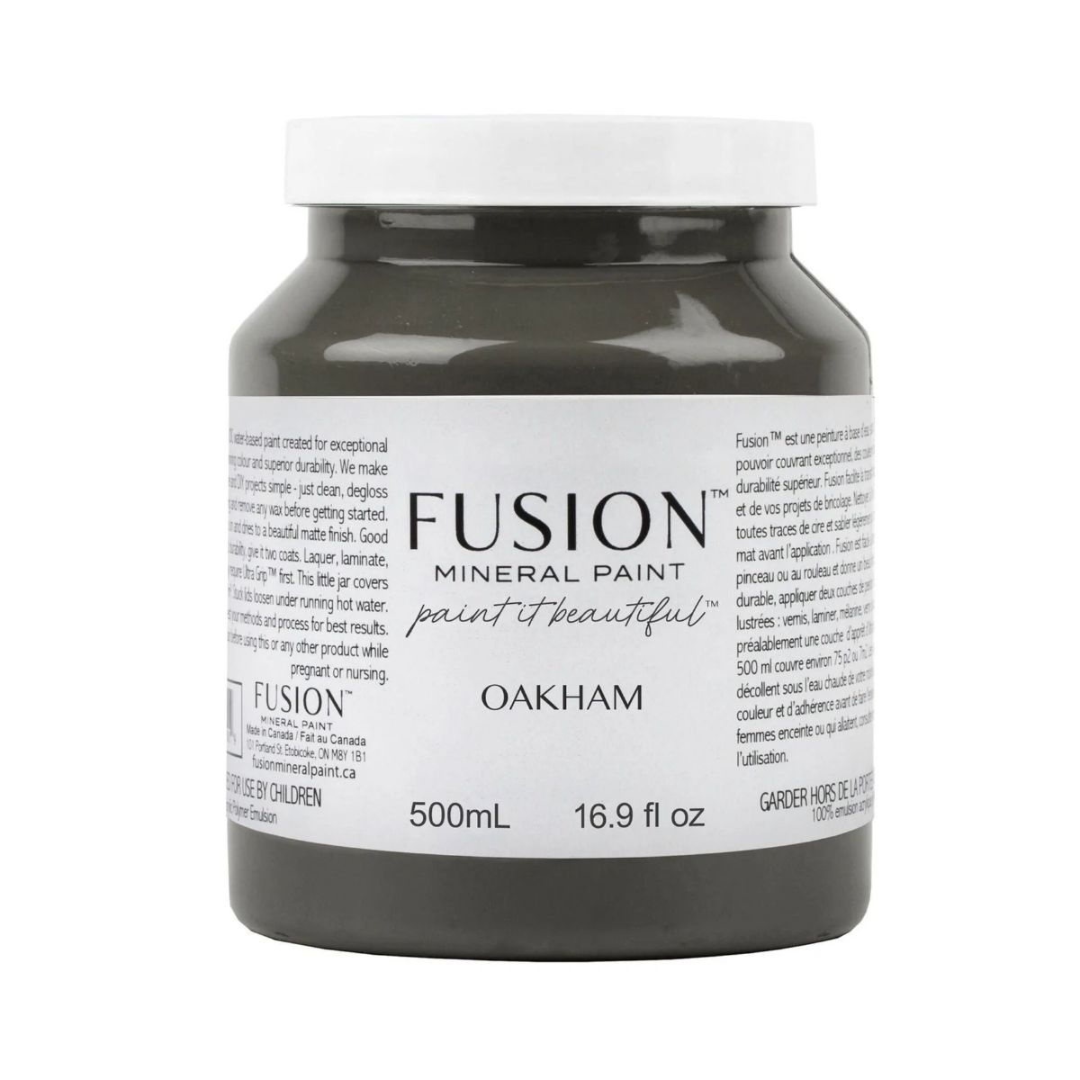 Fusion Mineral Paint Oakham trend + relic