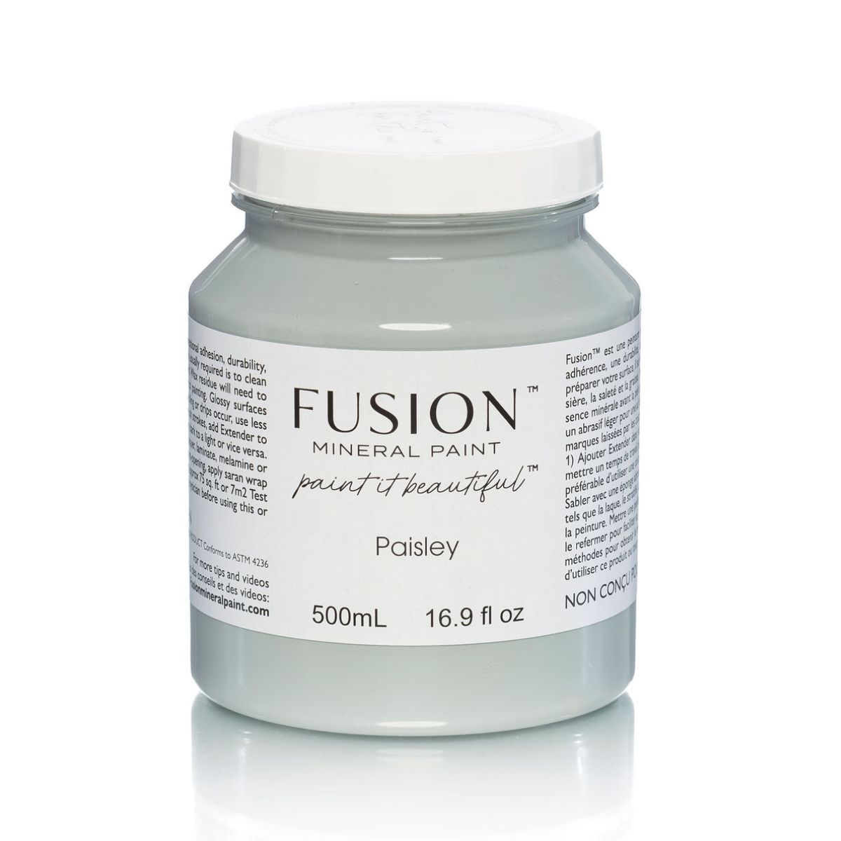 Fusion Mineral Paint Paisley trend + relic