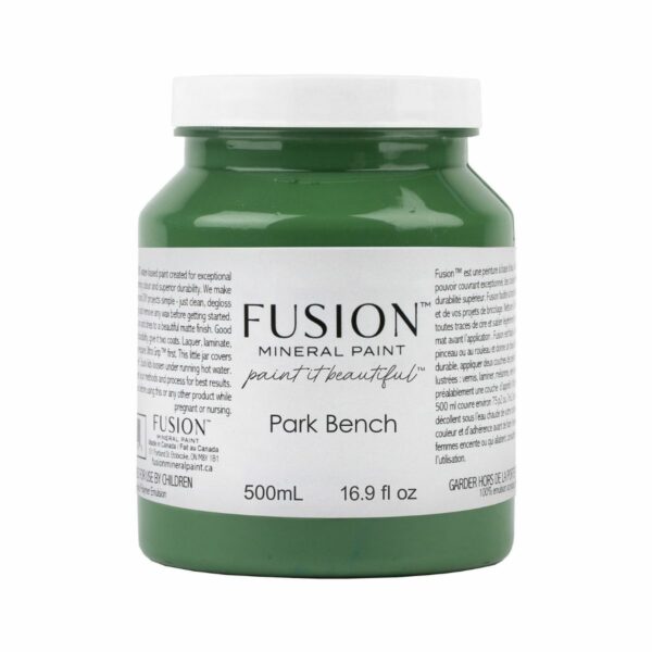 fusion mineral paint parkbench pint