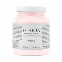 fusion mineral paint peony pint