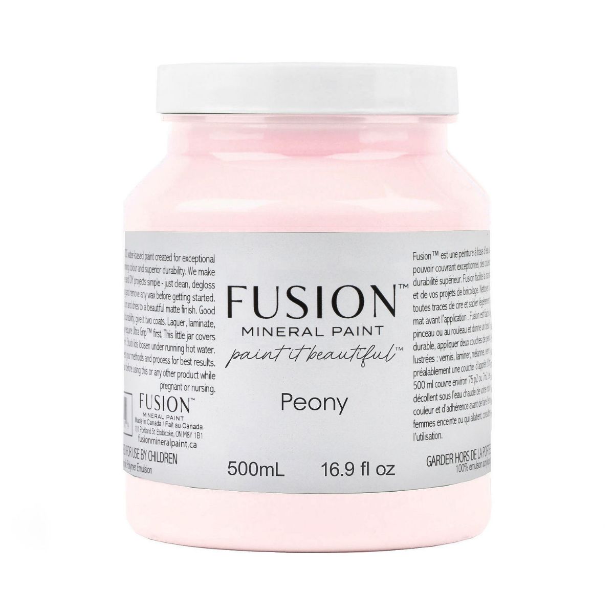 Fusion Mineral Paint Peony trend + relic