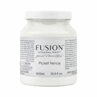 fusion mineral paint picketfence pint