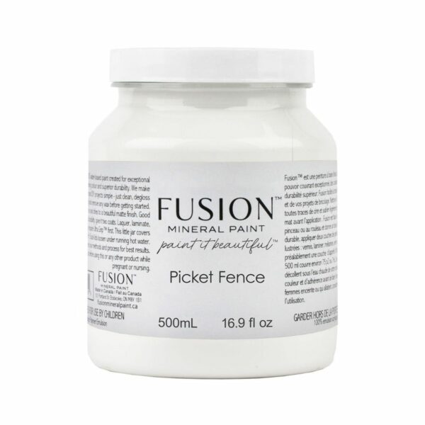 fusion mineral paint picketfence pint