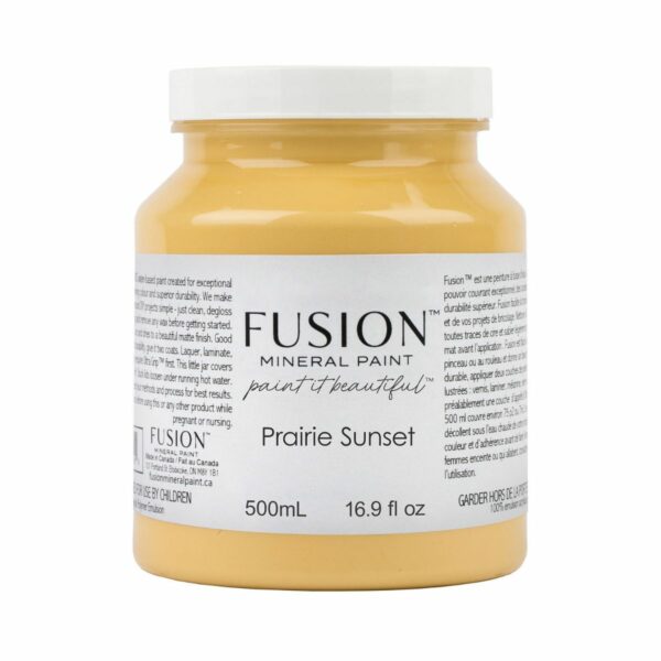 fusion mineral paint prairiesunset pint