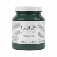 fusion mineral paint pressedfern pint