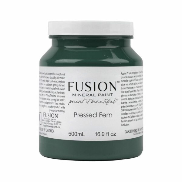 fusion mineral paint pressedfern pint