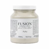 fusion mineral paint putty pint