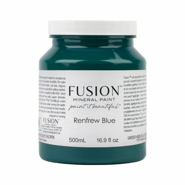 fusion mineral paint renfrewblue pint