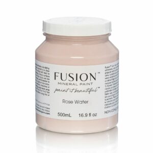 fusion mineral paint rosewater pint