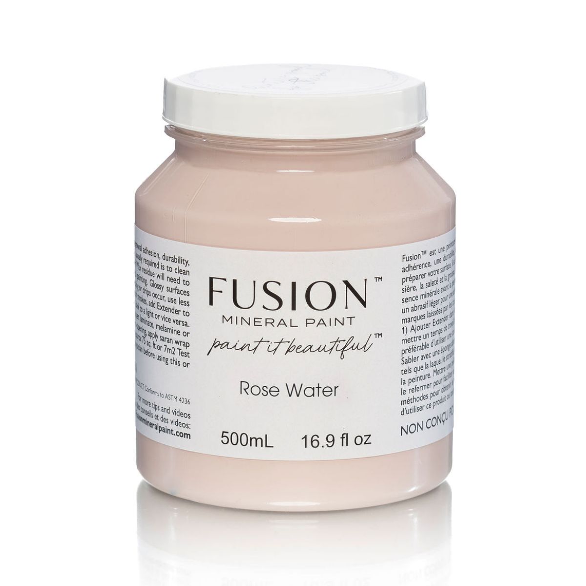 fusion mineral paint rosewater pint