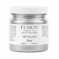 fusion mineral paint silver 250 1