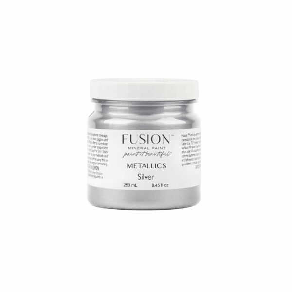 fusion mineral paint silver 250
