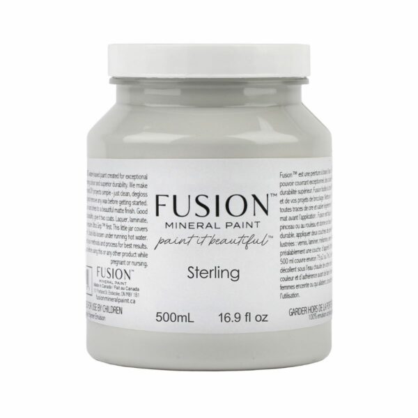 fusion mineral paint sterling pint