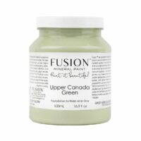 fusion mineral paint uppercanadagreen pint