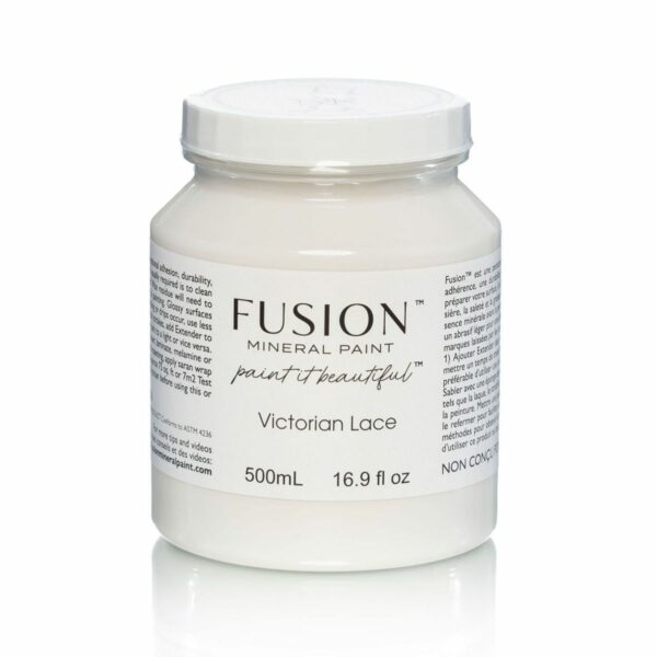 fusion mineral paint victorianlace pint