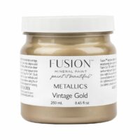 fusion mineral paint vintagegold 250