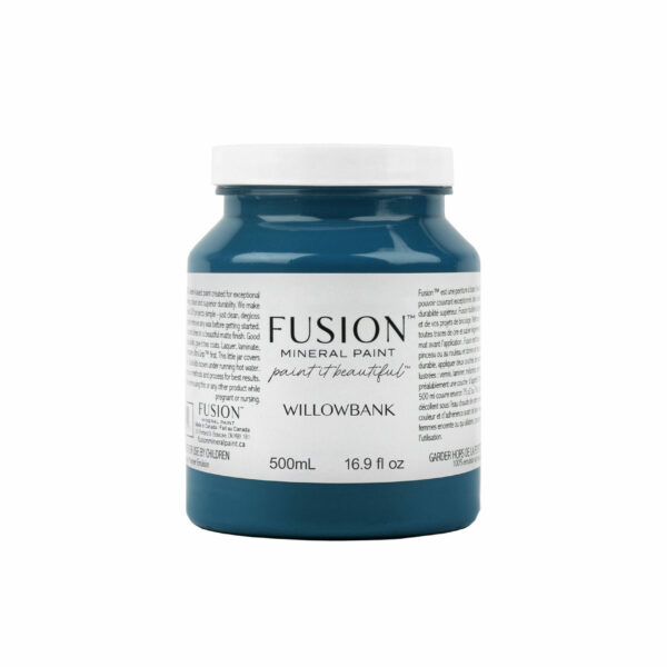 fusion mineral paint willowbank pint