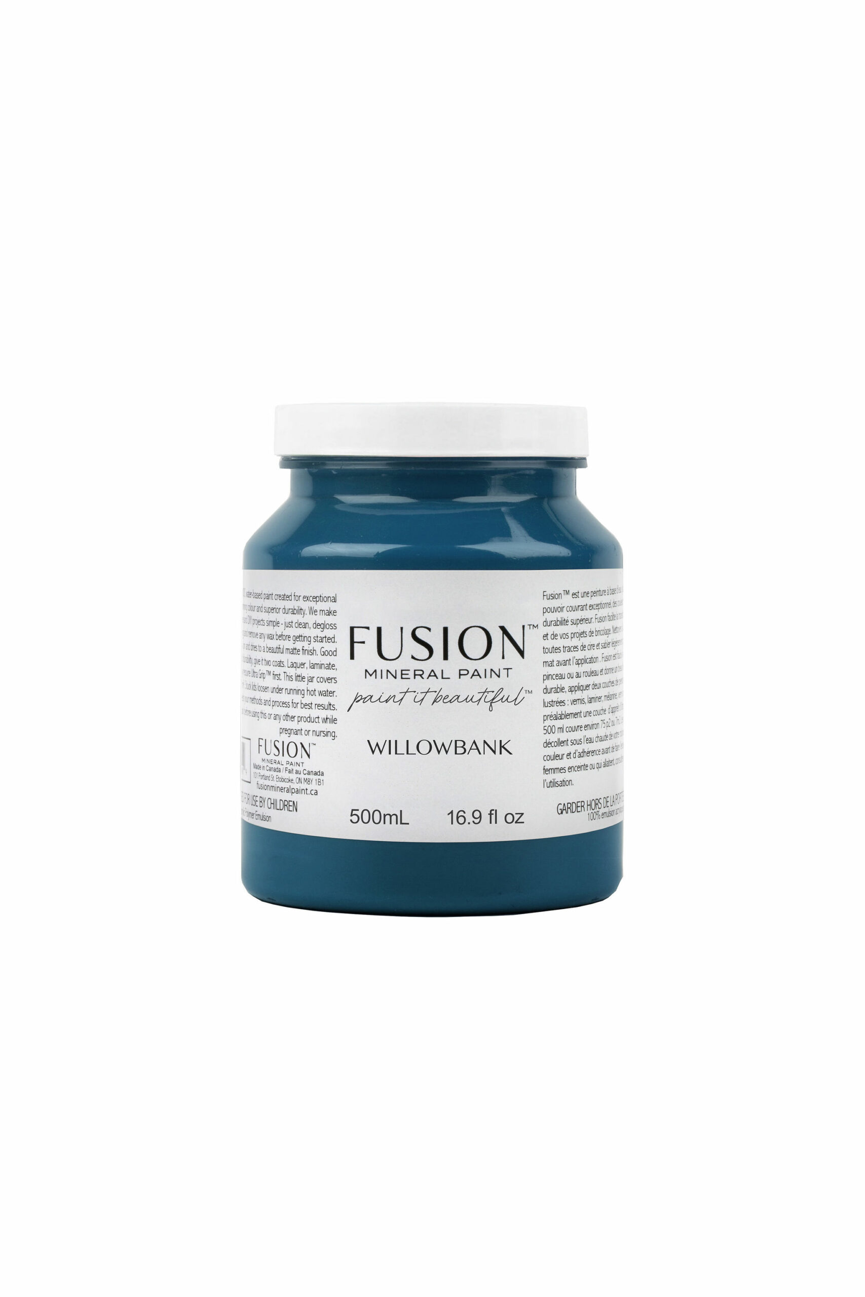 fusion mineral paint willowbank pint