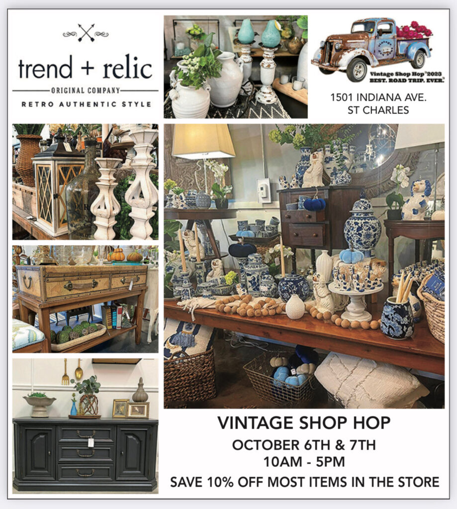 Vintage Shop Hop