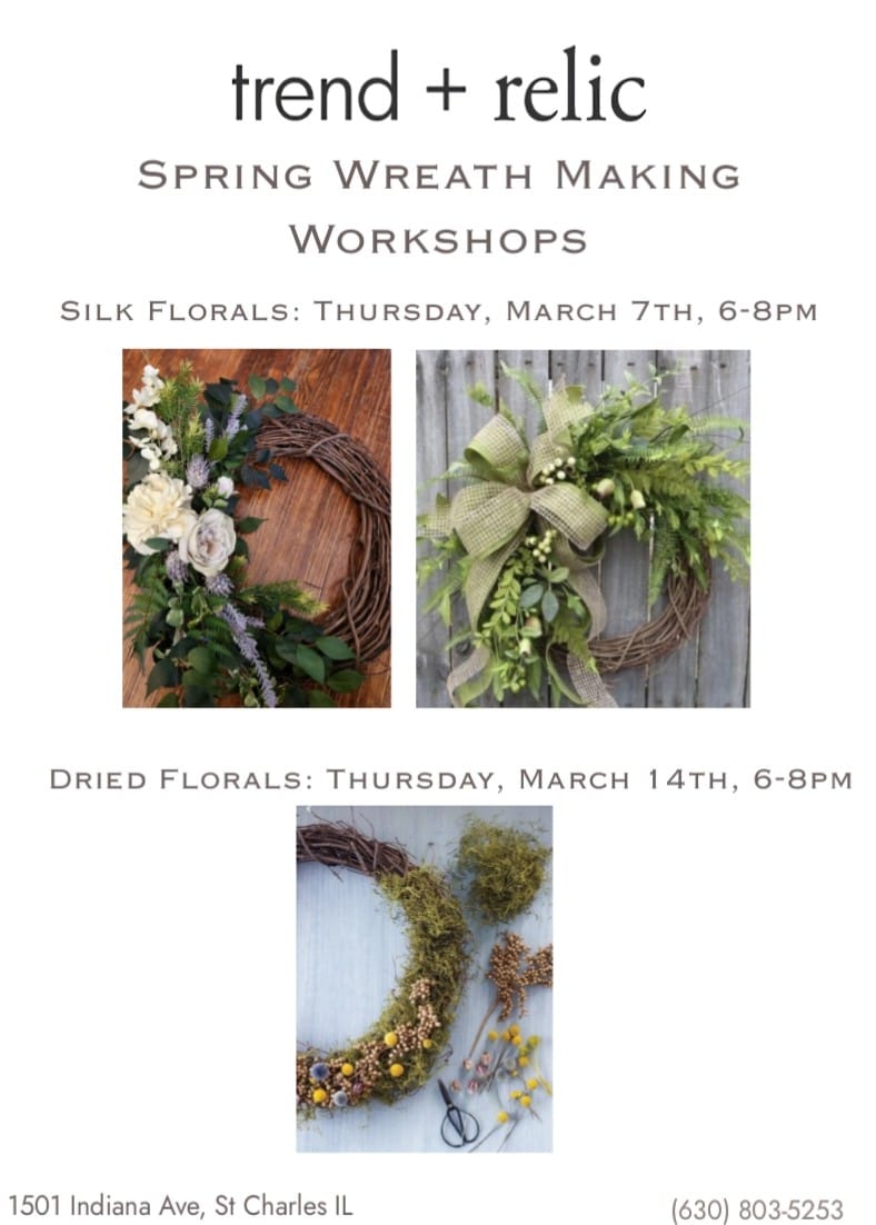 March Floral Classes