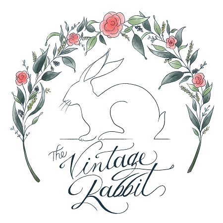 vintage rabbit logo