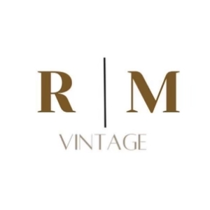 img logo r m vintage