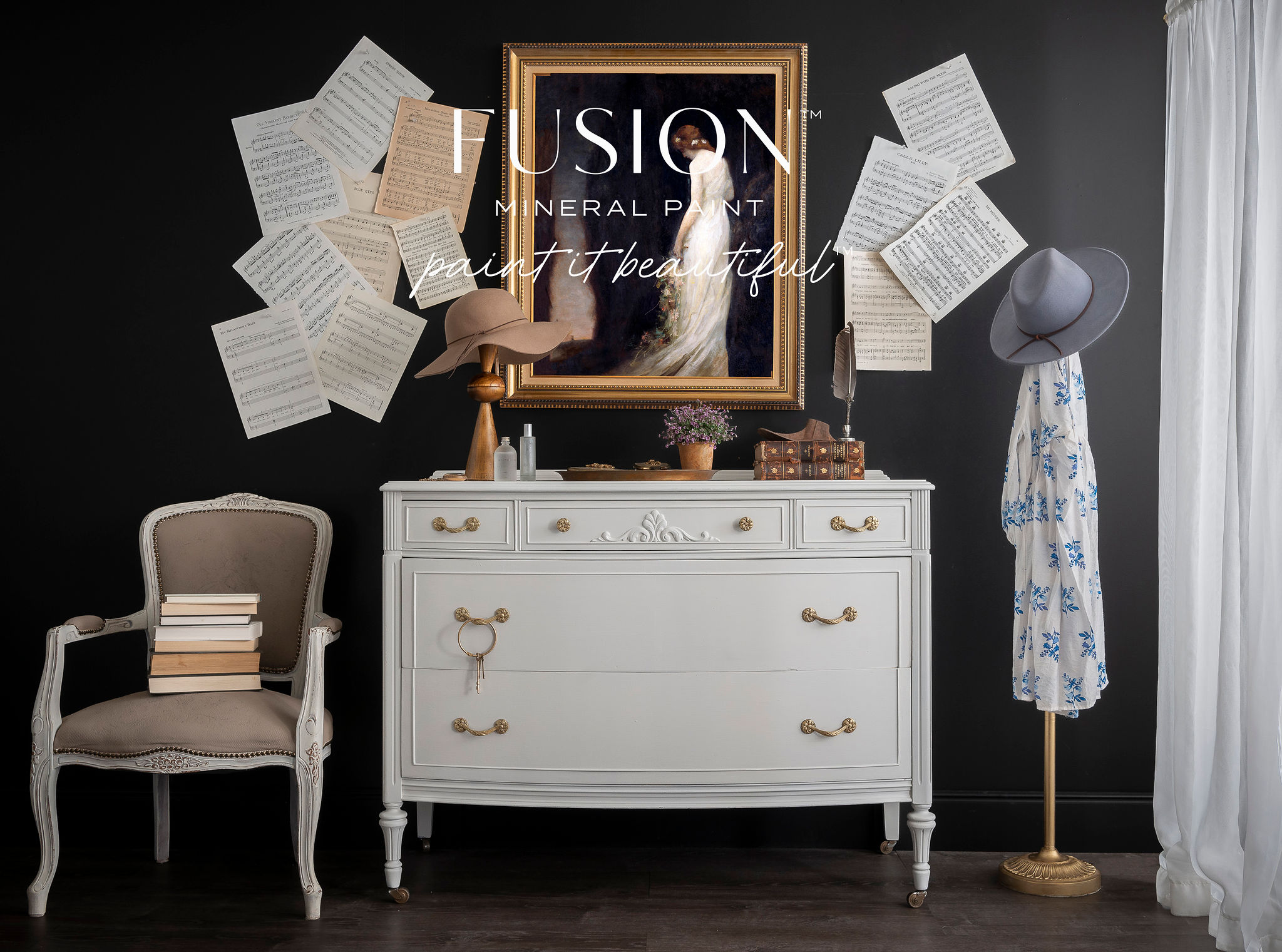 07 Fusion Mineral Paint Parchment Dresser WR 230426 1970 Edit 2(1)